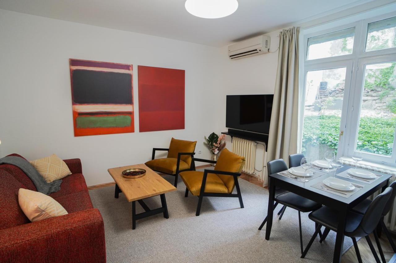 Quiet Luxury Family Apt Belgrade Fortress Center المظهر الخارجي الصورة