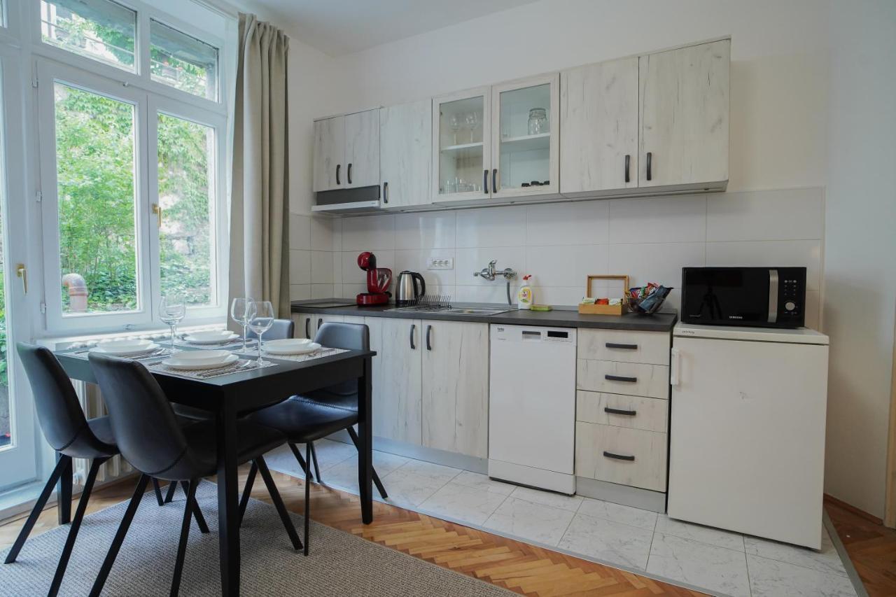 Quiet Luxury Family Apt Belgrade Fortress Center المظهر الخارجي الصورة