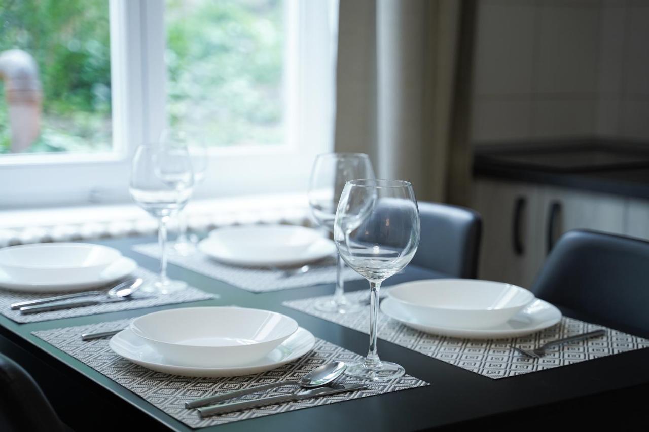 Quiet Luxury Family Apt Belgrade Fortress Center المظهر الخارجي الصورة